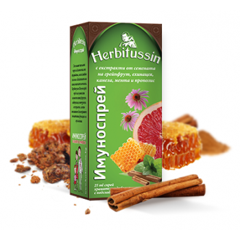 HERBITUSSIN IMUNOSPREJ HERBITUSSIN IMUNOSPREJ